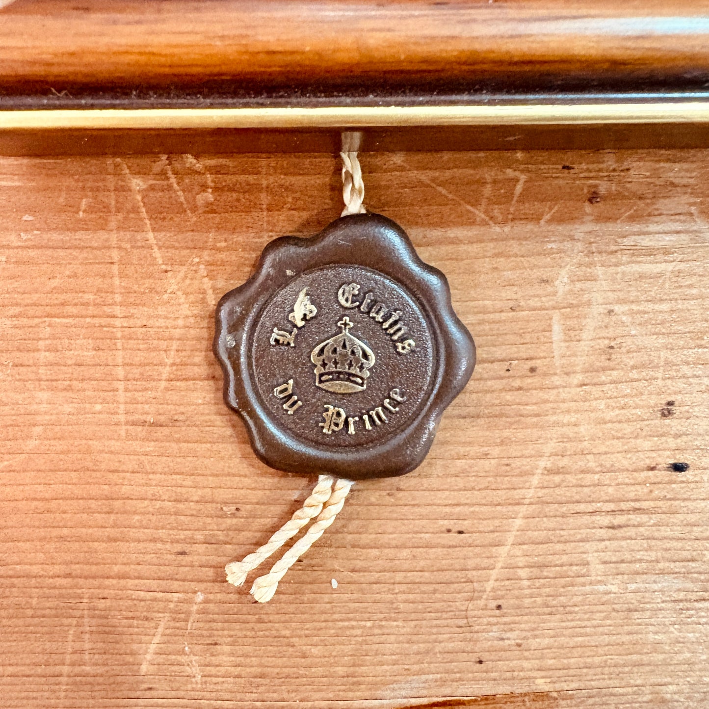 Vintage frame - The Prince's Pewter
