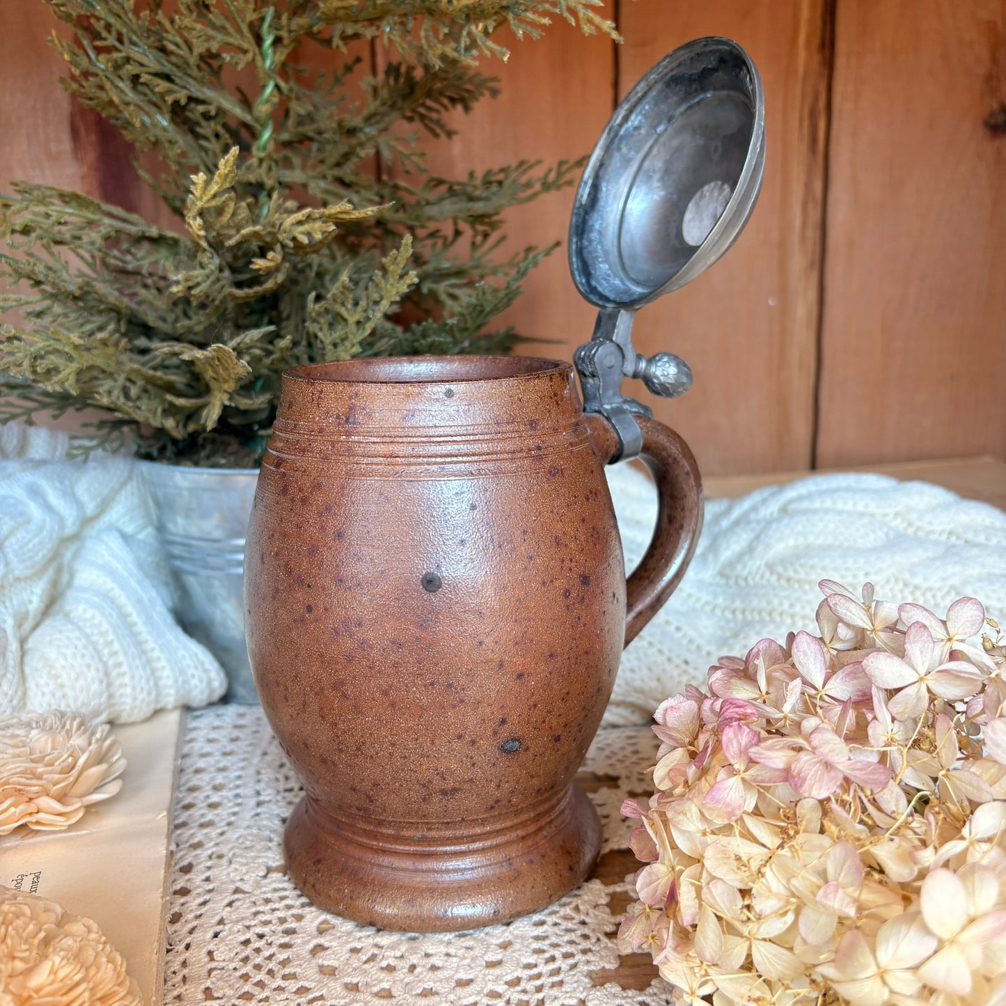 Stoneware mug