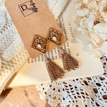 Earrings - Sarah Coventry 60s