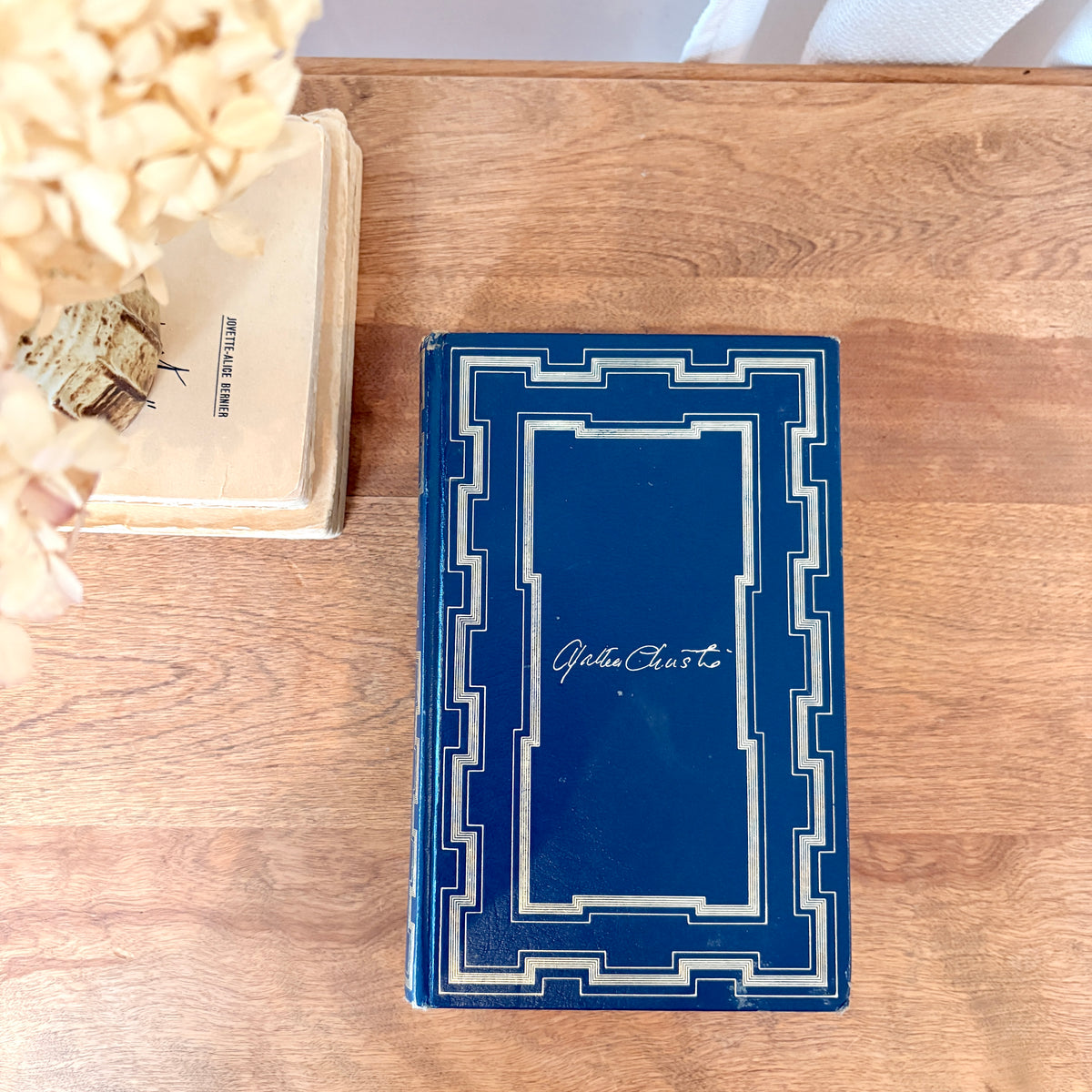 Duo de livre - Agatha Chirstie