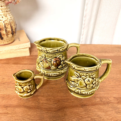Tasses à mesurer vintage