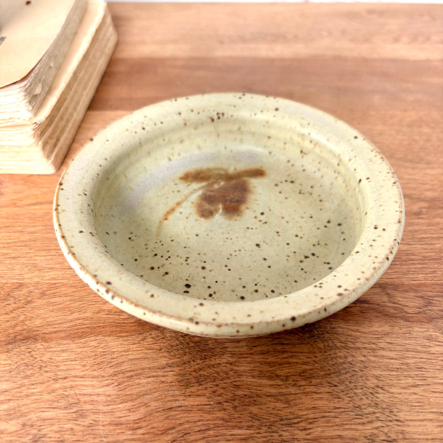Stoneware saucer