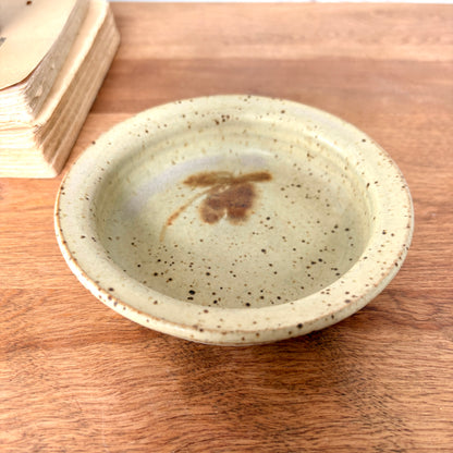 Stoneware saucer