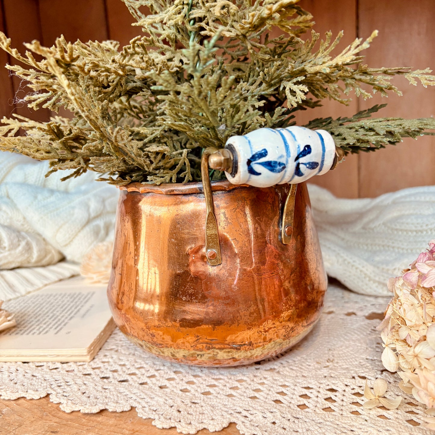 Pot en cuivre