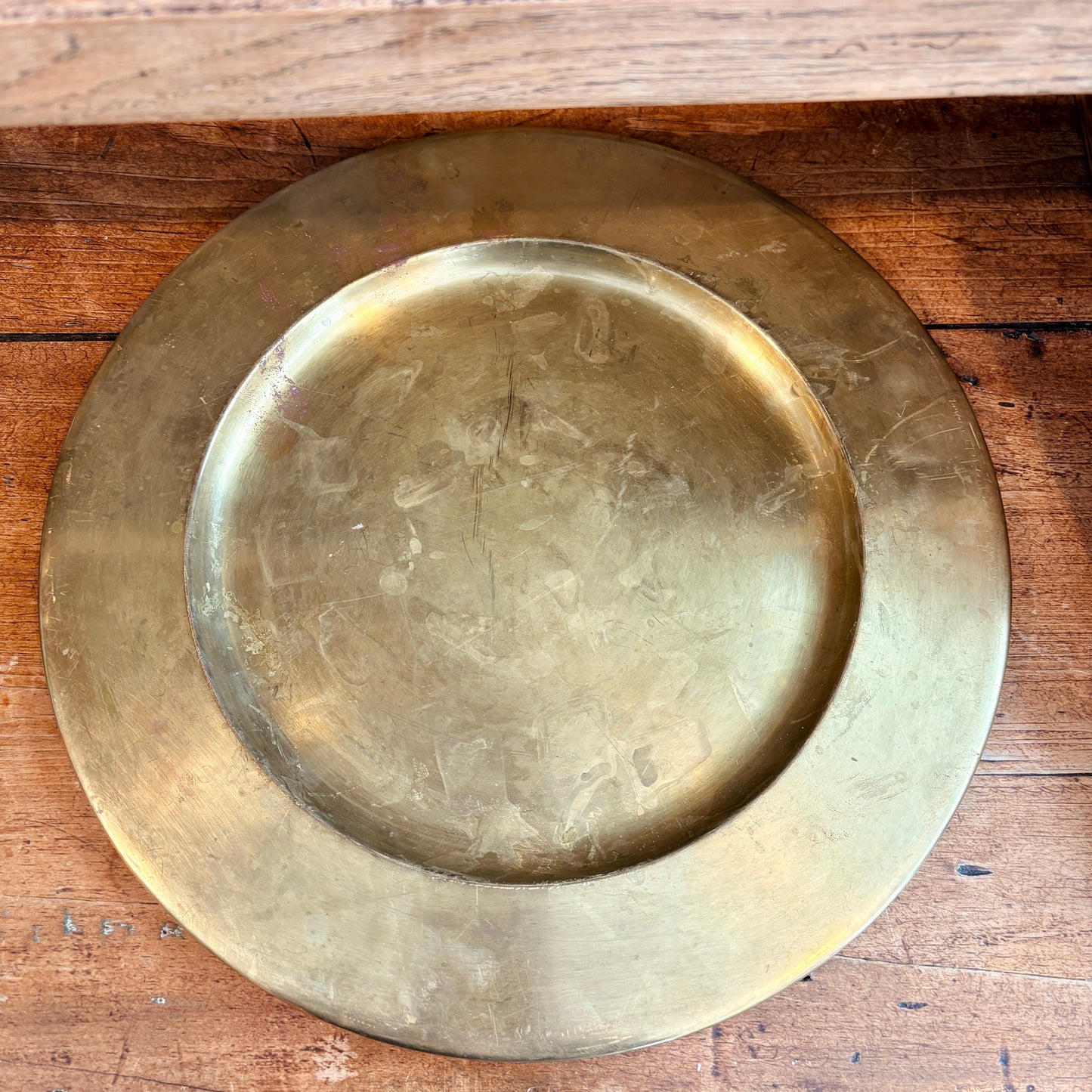 Brass tray