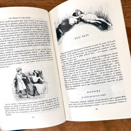 Trio de livre Les milles et une nuits