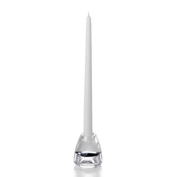 Duo de chandelle 12 pouces - Blanc