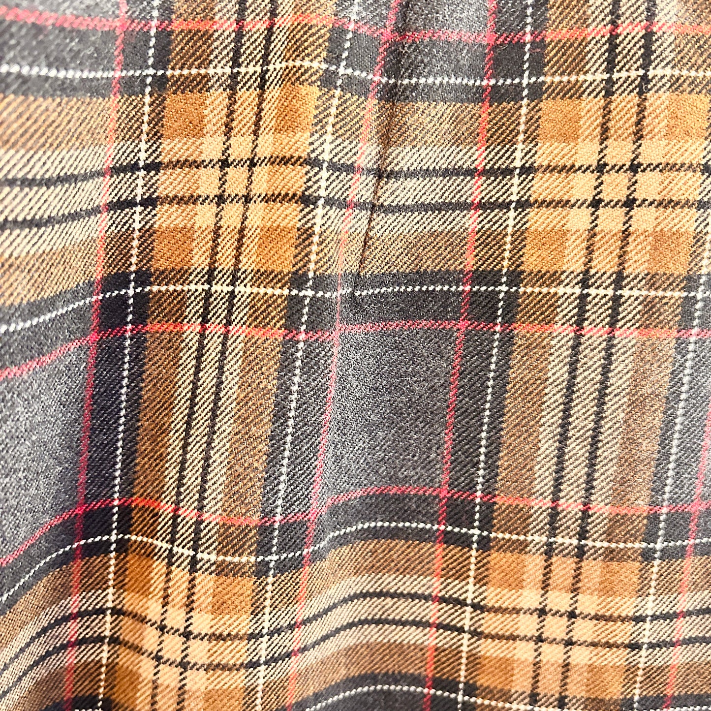 Jupe longue tartan