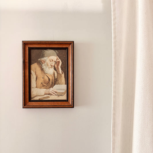 Canvas print - The cellist