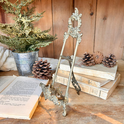 Brass lectern