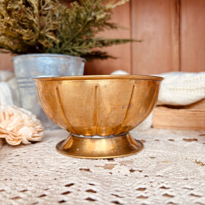 Brass bowl