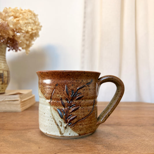 Tasse artisanale en grès