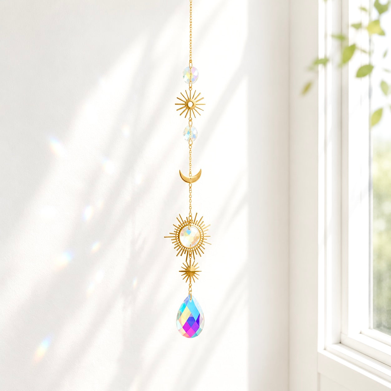 Sun catcher - Solitary prism