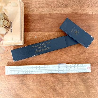 Règle à calcul 1960s