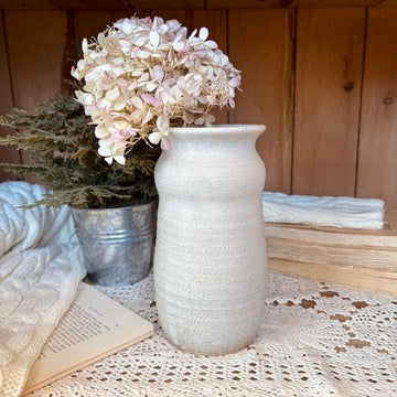 Stoneware vase