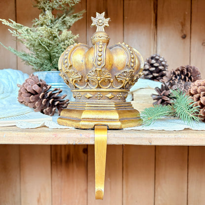 Duo de support pour bas de Noël