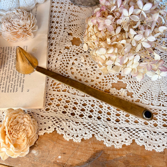 Éteignoir en laiton