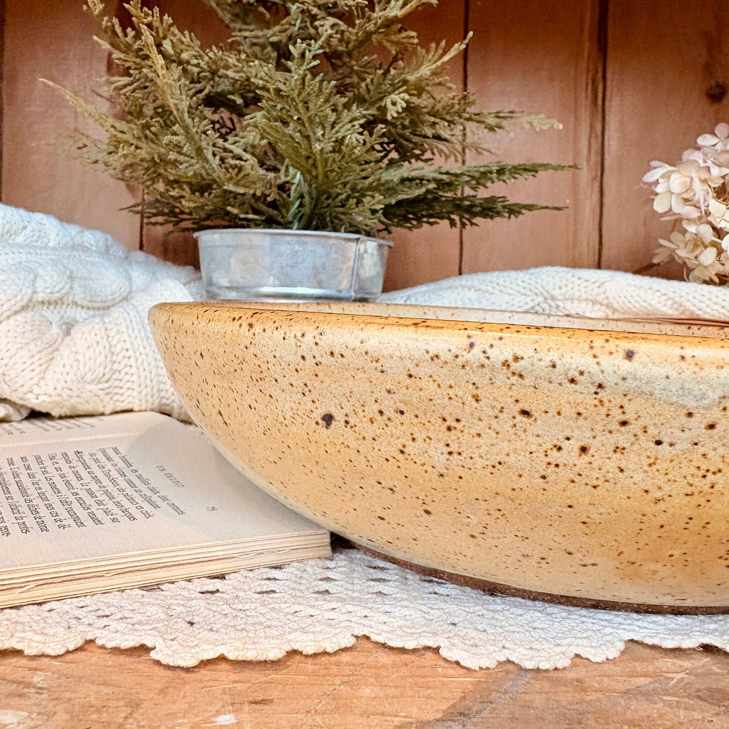 Bol de service artisanal