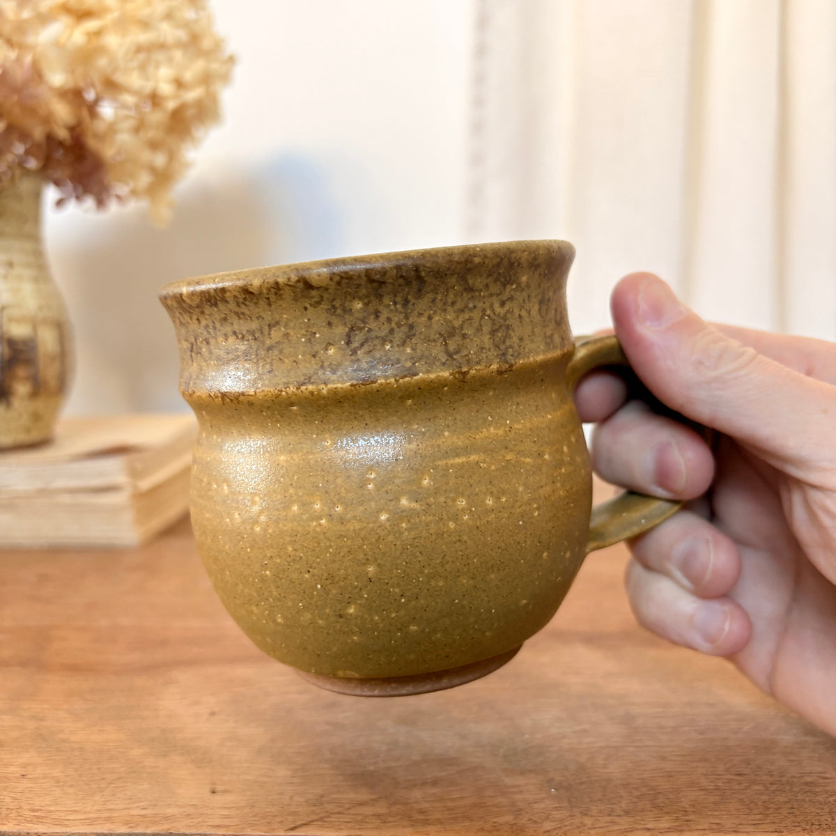 Tasse artisanale en grès