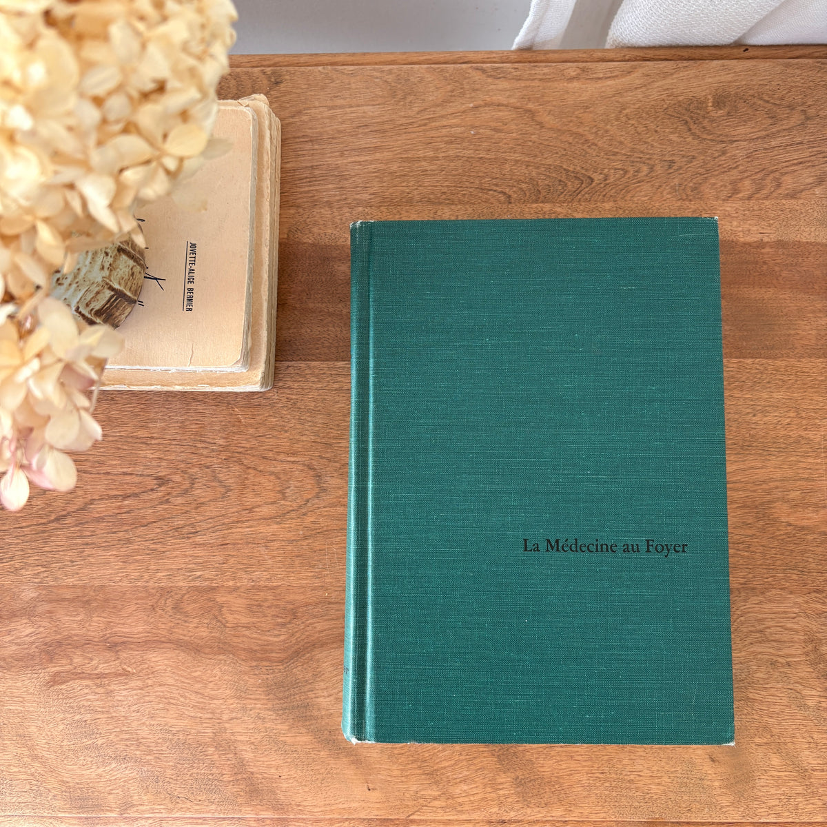 Livre - La médecine au foyer
