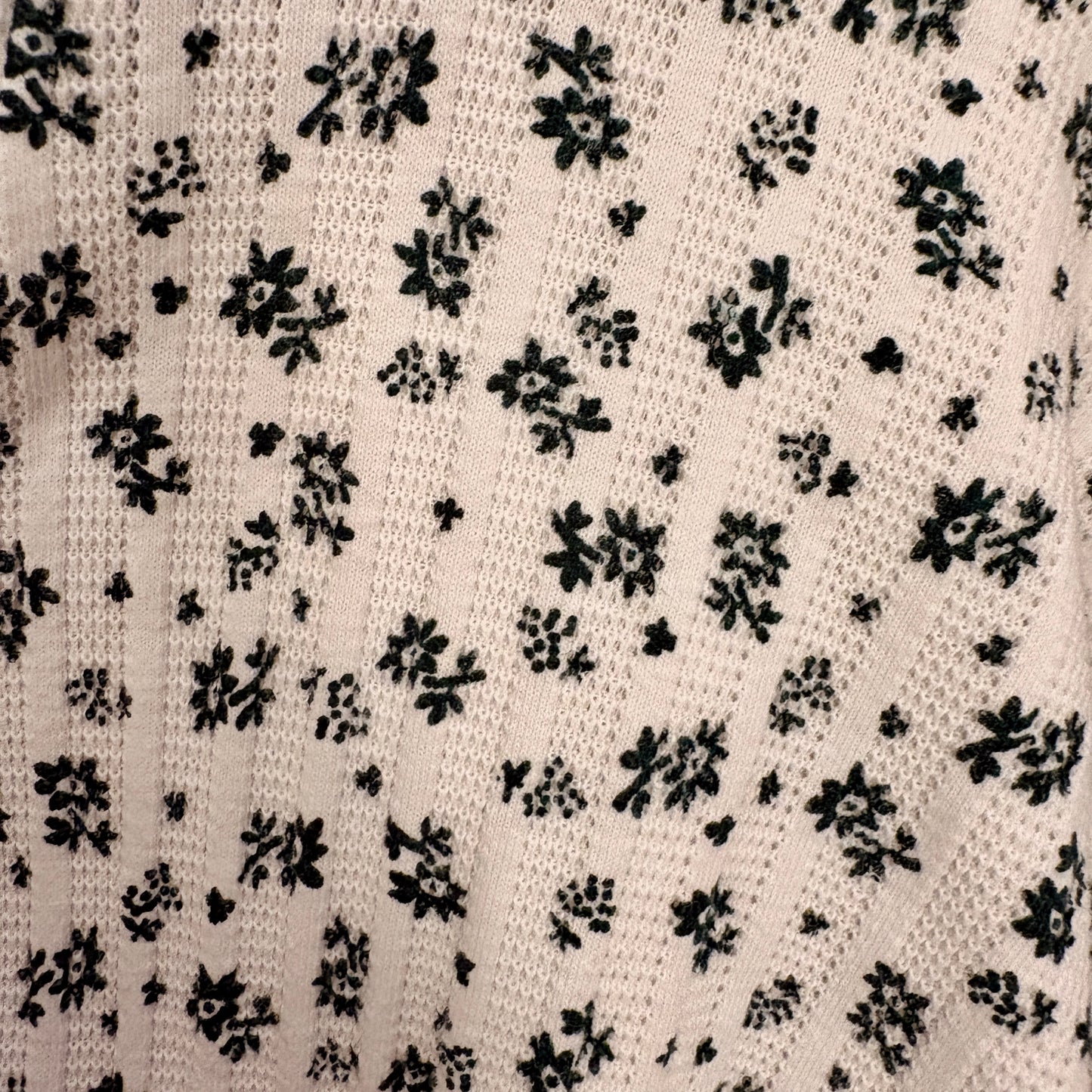 Floral dressing gown