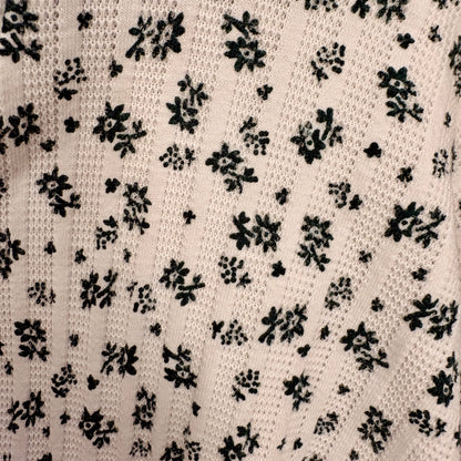Floral dressing gown
