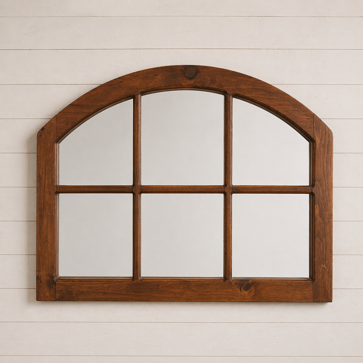 Miroir fenêtre arche