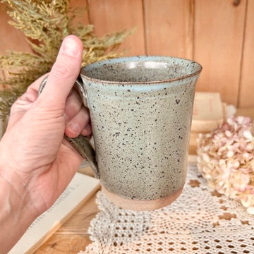 XL handmade mug