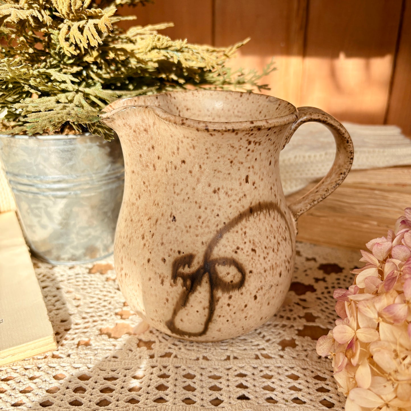 Petit pichet artisanal