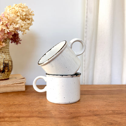 Tasse et soucoupe Midwinter