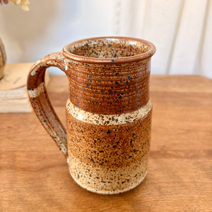 Grande tasse artisanale