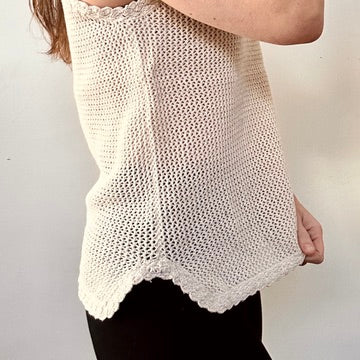 Knit tank top