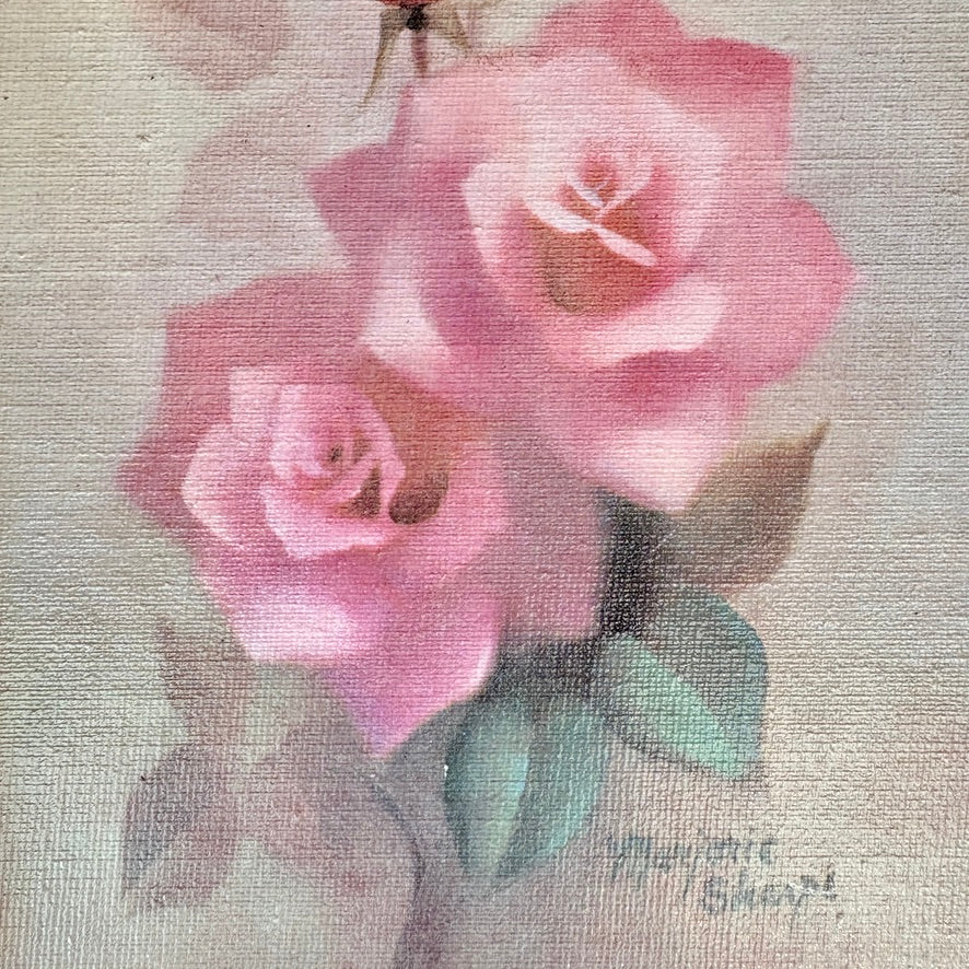 Vintage Frame - Roses