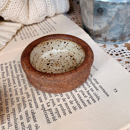 Porte lampion/pot en grès