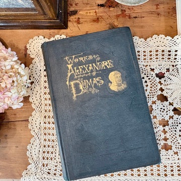 Book - Works of Alexandre Dumas 1893