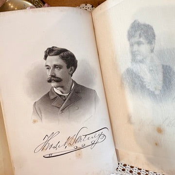 Book - Thomas N. Doutney 1887