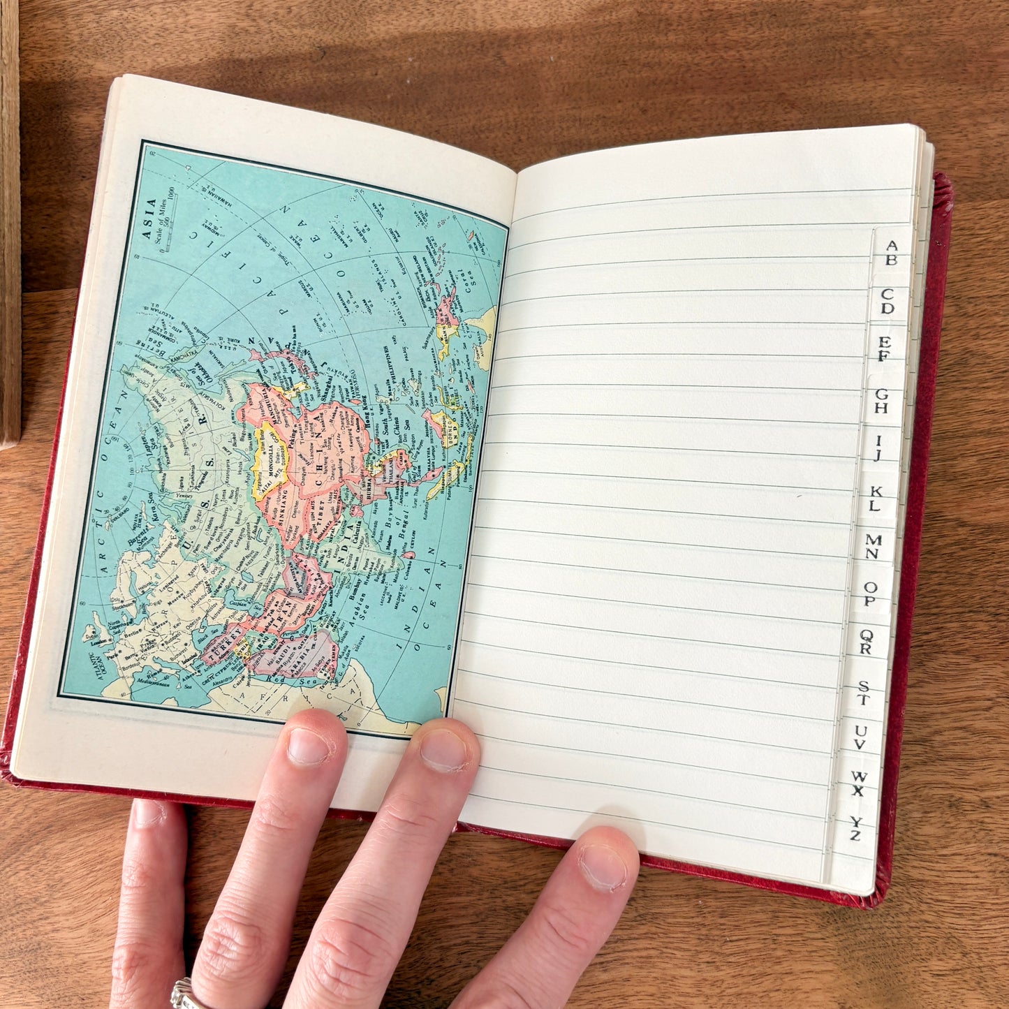 Carnet de poche - Mon voyage