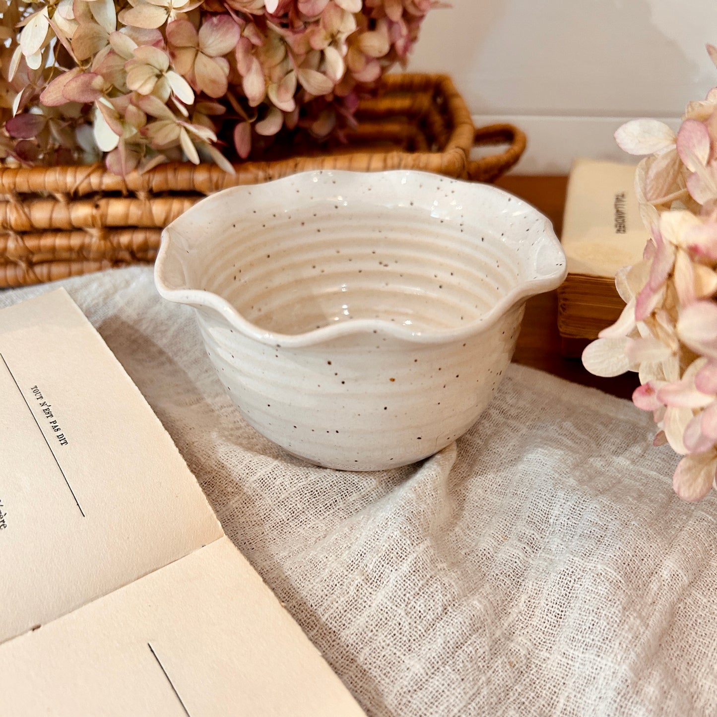 Stoneware bowl