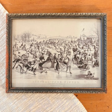 Canvas print - The cellist