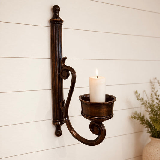 Bougeoir mural Bombay