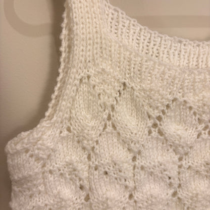 Handmade camisole