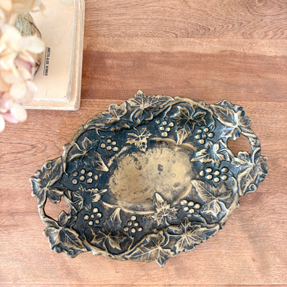 Plateau vide-poche de style Art Nouveau