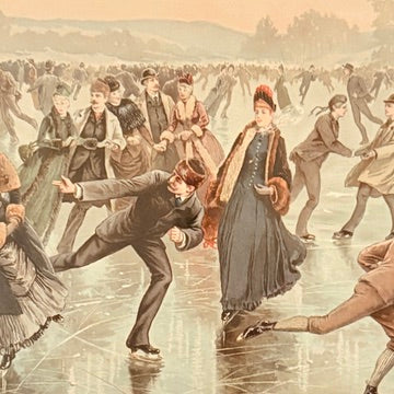 Canvas print - The cellist