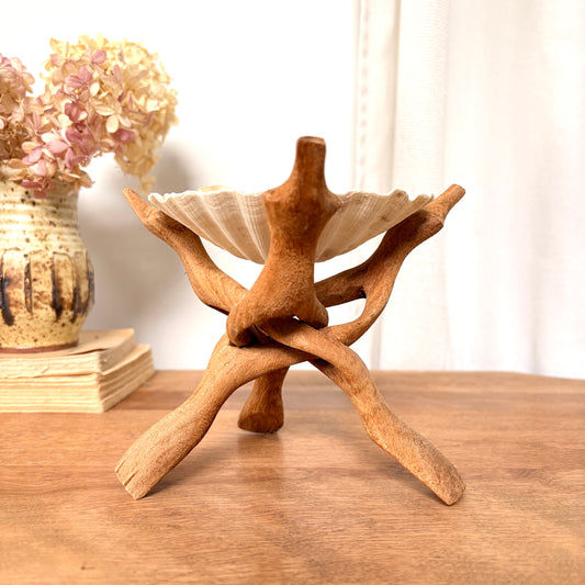 Porte-encens coquillage