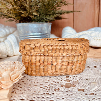 Panier tressé