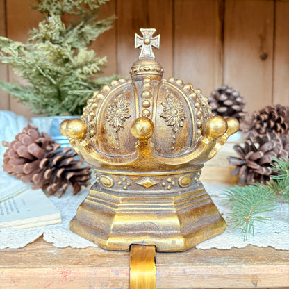 Duo de support pour bas de Noël