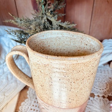 Artisanal milk sack pot