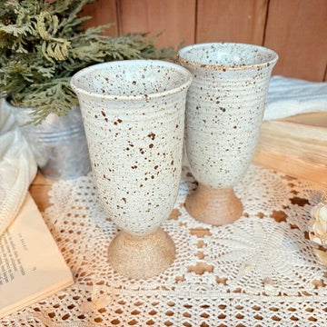 Stoneware glass