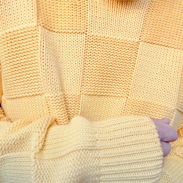 Bay Club Yellow Knit