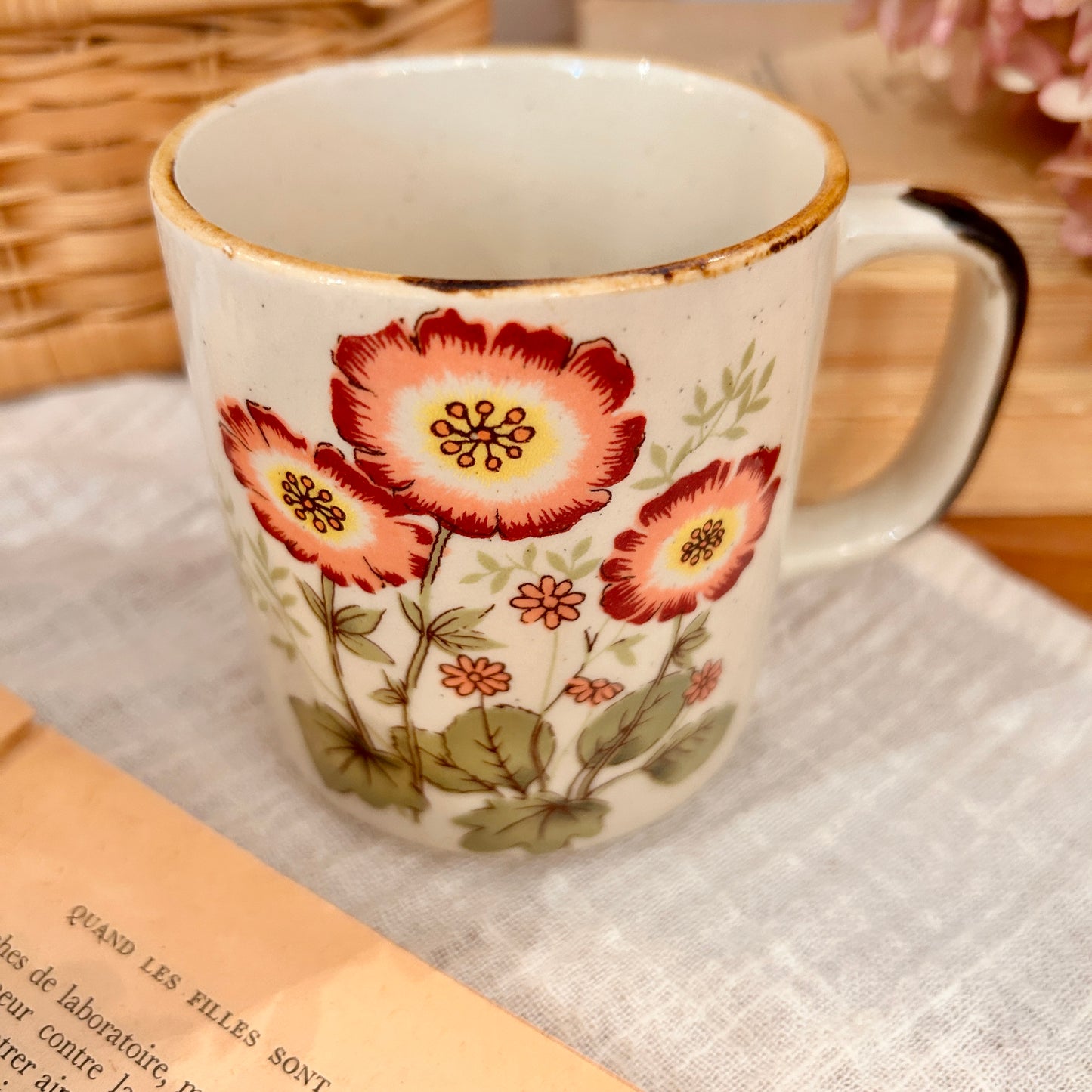 Tasse fleurs sauvages